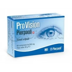 Pro Vision Dr Pierpaoli Integratore per Benessere Occhi e Vista 60 Compresse