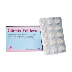 Provita Foliferro per Gravidanza e Anemia 30 Compresse da 500 mg