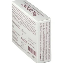 Psicobrain Bromatech Fermenti Lattici e Vitamina C per Stress 30 Capsule