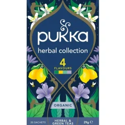 Pukka Herbal Collection Bio 20 Bustine Assortite