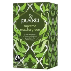 Pukka Supreme Matcha Green 30 g