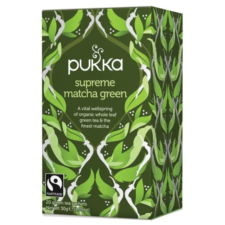 Pukka Supreme Matcha Green 30 g