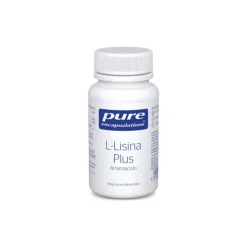 Pure Encapsulation L-Lisina Plus Aminoacido Integratore per Sistema Immunitario 30 Capsule