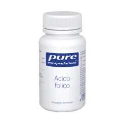 Pure Encapsulations Acido folico 30 capsule