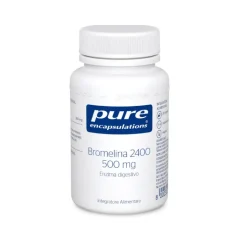 Pure Encapsulations Bromelina 30 Capsule