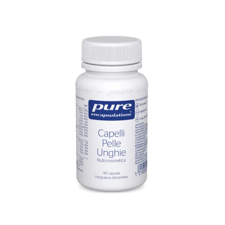 Pure Encapsulations Capelli, pelle e unghie 90 capsule