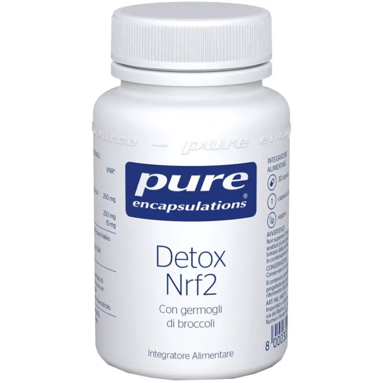 Pure Encapsulations Detox NRF2 30 Capsule