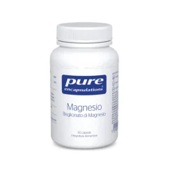 Pure Encapsulations Magnesio per Benessere Quotidiano 60 Capsule