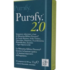 Purefy 2.0 Integratore per Fegato 30 Compresse