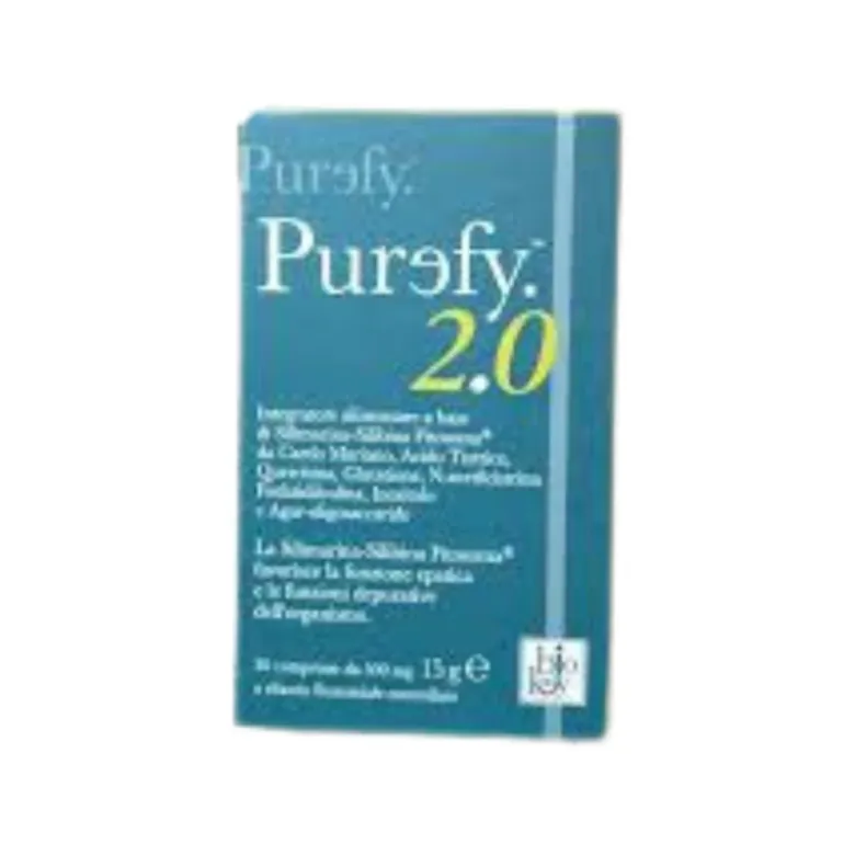 Purefy 2.0 Integratore per Fegato 30 Compresse
