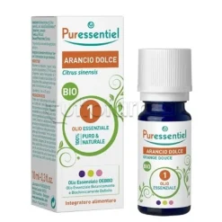 Puressentiel Arancio Dolce Bio Olio Essenziale Integratore per Gas Intestinali 10ml