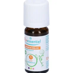 Puressentiel Arancio Dolce Bio Olio Essenziale Integratore per Gas Intestinali 10ml