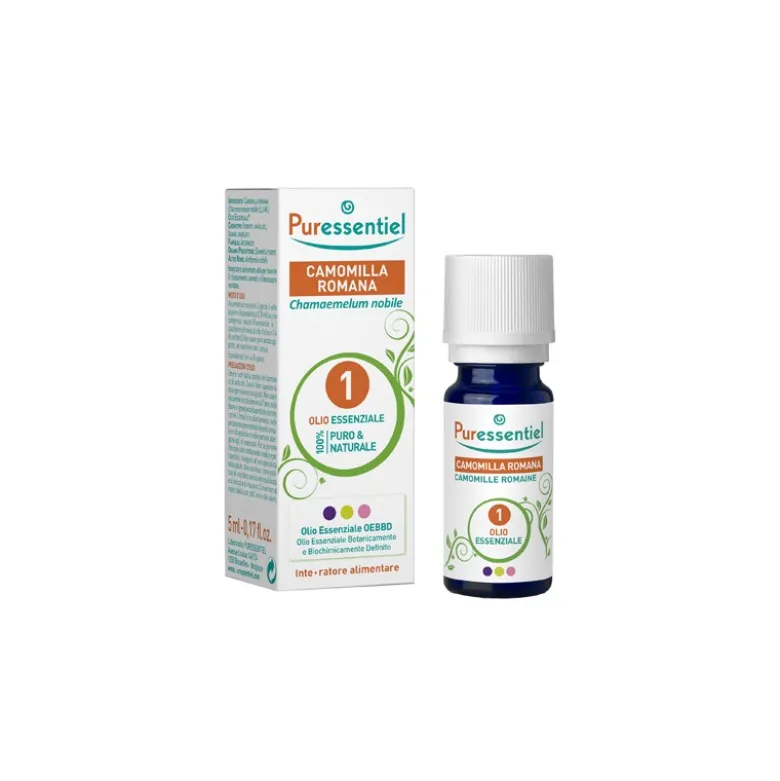 Puressentiel Camomilla Romana Olio Essenziale Puro Rilassante 5 ml