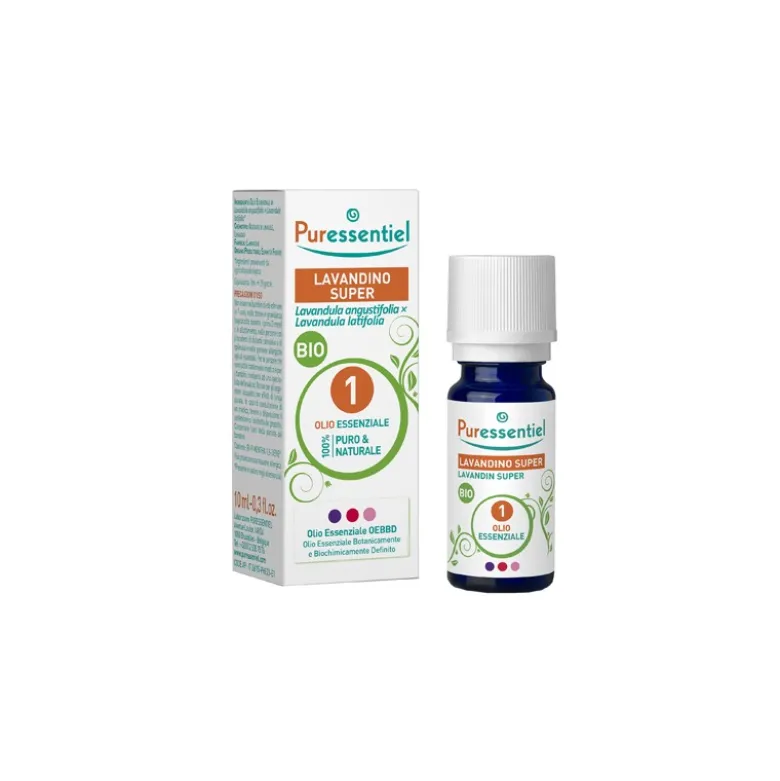 Puressentiel Lavandino Olio Essenziale Bio 10ml