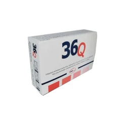 36Q Integratore Colesterolo Riso Rosso Fermentato e Coenzima Q10 36 Capsule