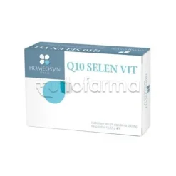 Q10 Selen Vit per Protezione Cellulare 24 Capsule