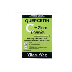 Quercetina Complex Immuno Integratore Ricostituente 60 Capsule