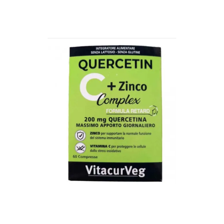 Quercetina Complex Immuno Integratore Ricostituente 60 Capsule