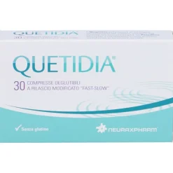 Quetidia Integratore per Ansia e Nervosismo 30 Compresse