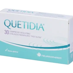 Quetidia Integratore per Ansia e Nervosismo 30 Compresse