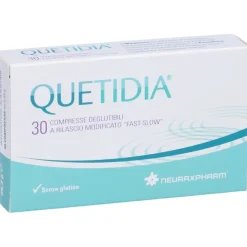 Quetidia Integratore per Ansia e Nervosismo 30 Compresse