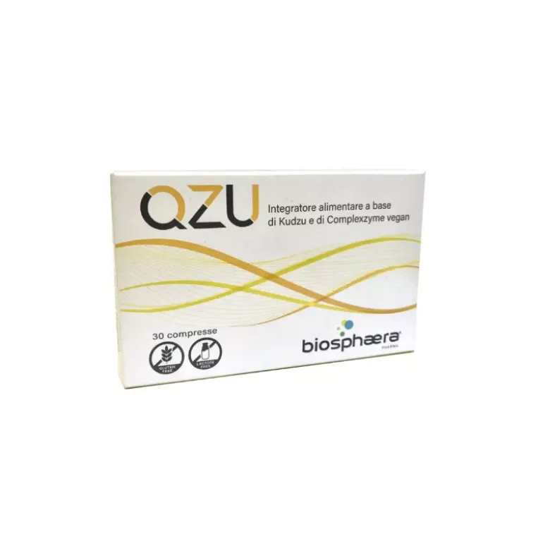 Qzu Integratore Energizzante 30 Compresse