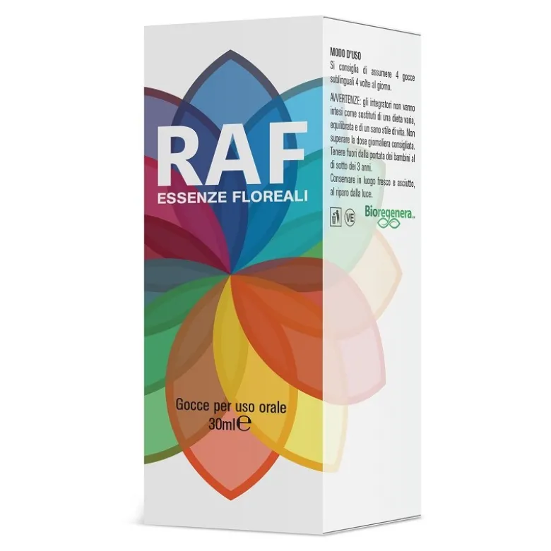Raf 11 Essenza Floreale per Benessere Emotivo 30ml