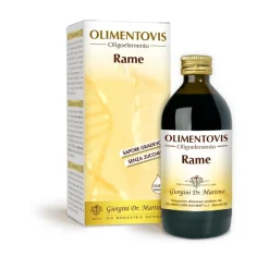 Rame Olimentovis Integratore di Rame Liquido 200ml