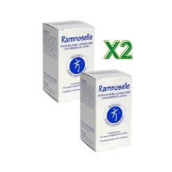 Ramnoselle Bromatech Integratore di Fermenti Lattici Vivi 30 Capsule - 2 Confezioni