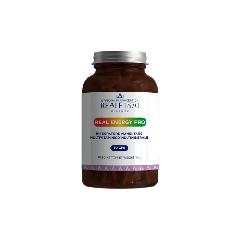 Real Energy Pro per Benessere Generale 30 Capsule