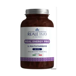 Real Energy Pro Reale 1870 Integratore Multivitaminico 60 Capsule