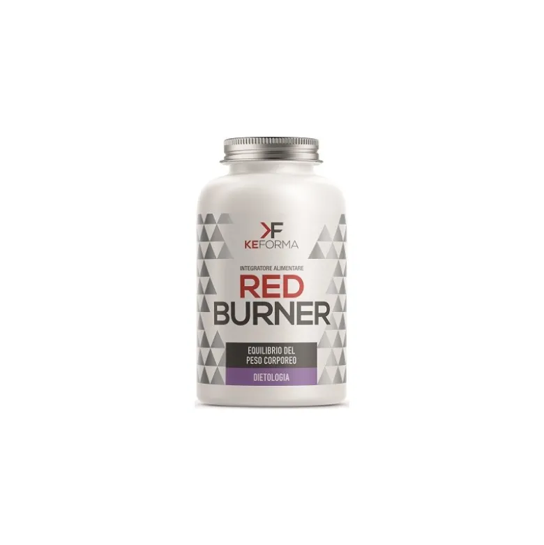 Red Burner Integratore per il Controllo del Peso 60 Capsule
