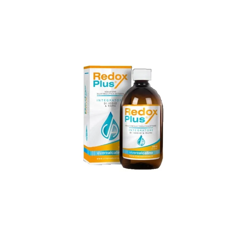 Redox Plus per Tiroide e Metabolismo 500 ml