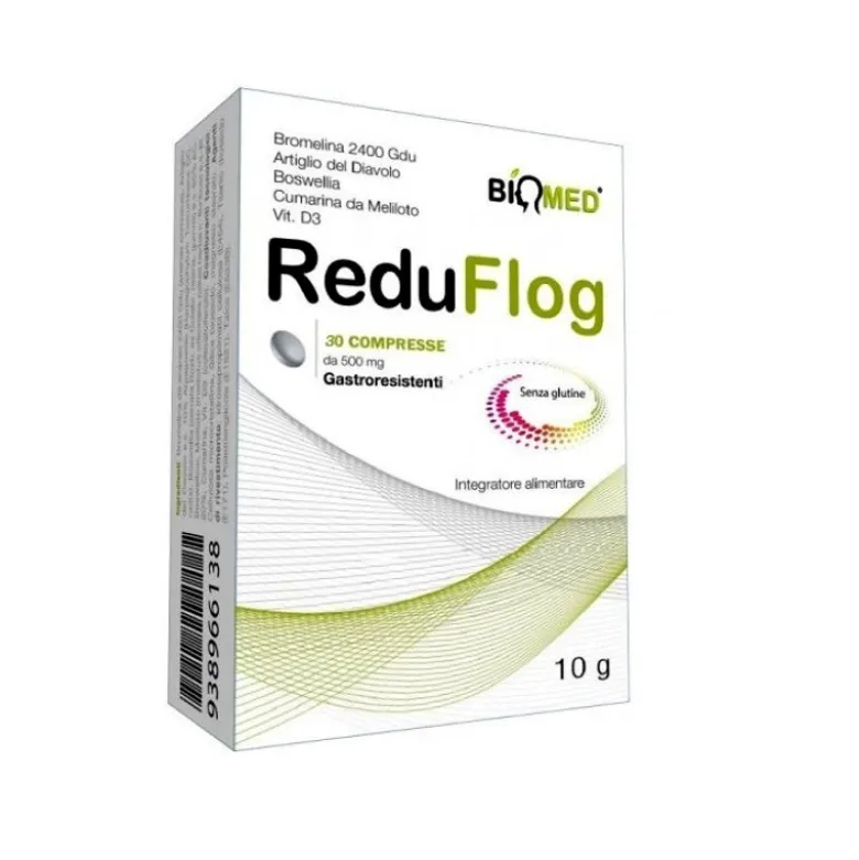 Reduflog Integratore per Circolazione 30 Compresse