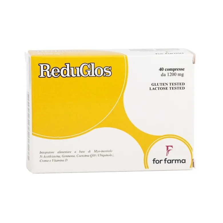 Reduglos Integratore Metabolismo 40 Compresse