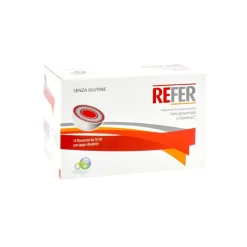 Refer Integratore Ferro Vitamina C 15 Flaconcini Monodose 10 ml