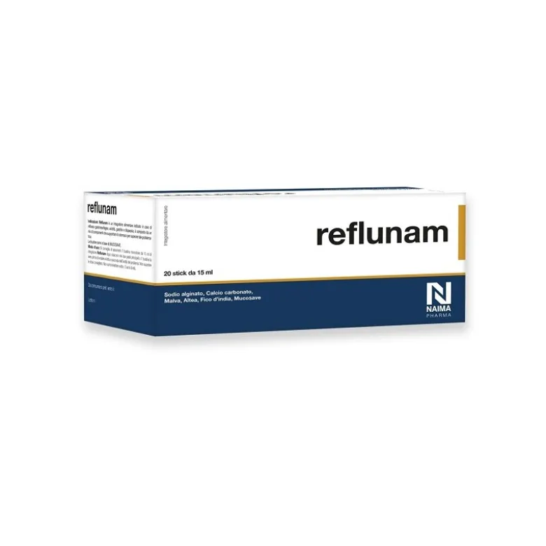 Reflunam per Reflusso 20 Stick da 10ml