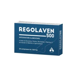 Regolaven 500 per Microcircolo e Circolazione Venosa 30 Compresse