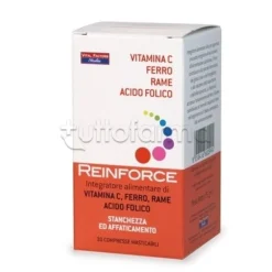 Reinforce Integratore Multivitaminico Ricostituente 30 Compresse