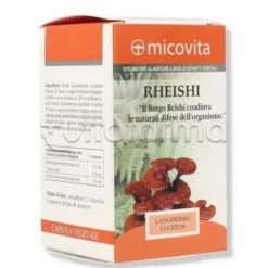 Reishi Fungo Micovita per Difese Immunitarie 60 Capsule