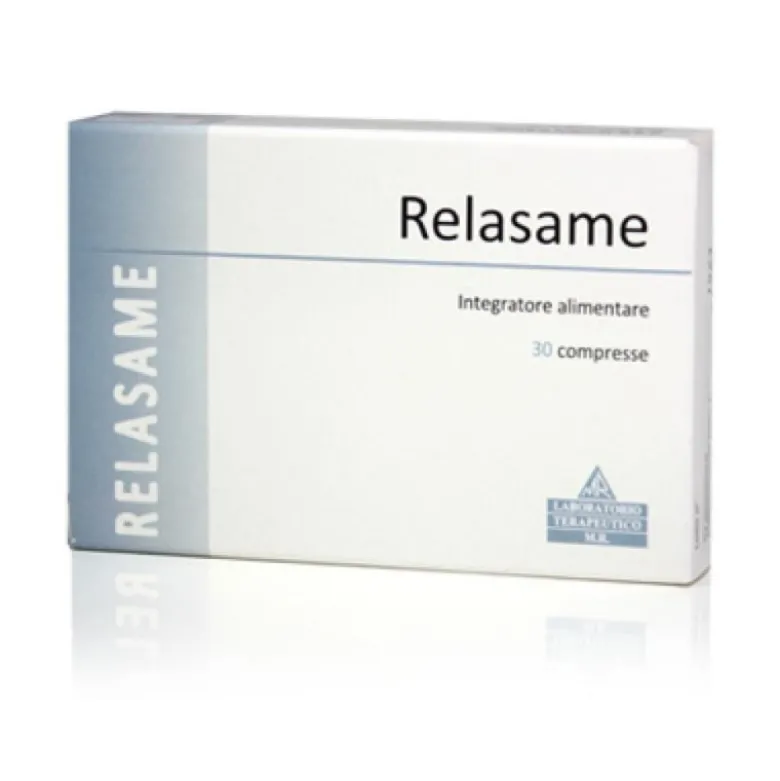 Relasame per Benessere Generale 30 Compresse da 500 mg