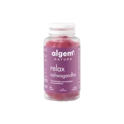 Relax Ashwagandha Algem Natura Integratore Antistress 40 Gommose