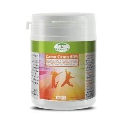 Renaco Camu Camu 50% Integratore Ricostituente ed Energizzante 100g