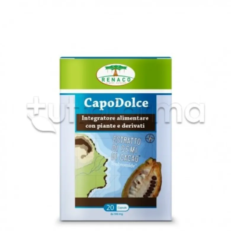Renaco Capo Dolce Integratore per Stress e Umore 20 Capsule