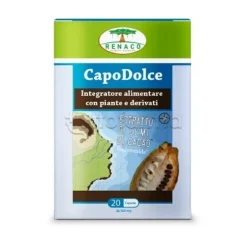 Renaco Capo Dolce Integratore per Stress e Umore 20 Capsule