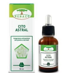 Renaco Cito Astral Integratore Antiossidante per Benessere Organismo 50ml