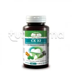 Renaco CX 32 Integratore per Benessere Cavo Orale 120 Capsule