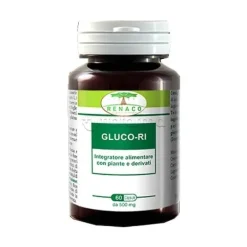 Renaco Gluco-Ri Integratore per Metabolismo 60 Capsule