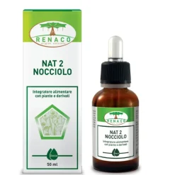Renaco Nat 2 Nocciolo Integratore Depurativo per Fegato 50ml