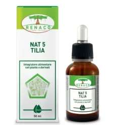 Renaco Nat 5 Tilia Integratore Calmante per Ansia e Stress 50ml